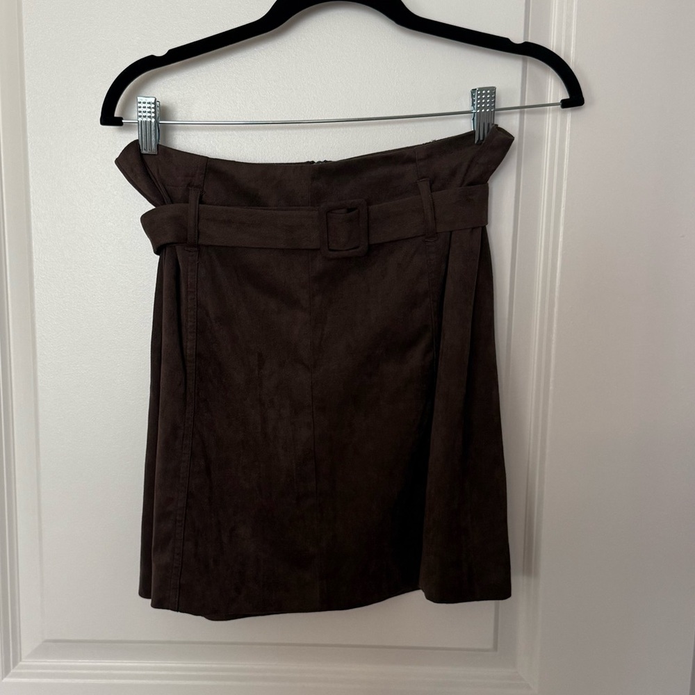 Brown skirt